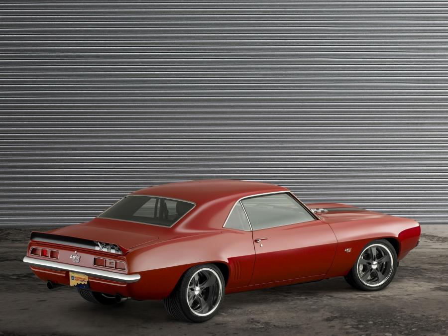  Chevrolet Camaro LSX by Reggie Jackson 2006 года  (фото 5 из 5)